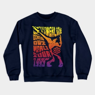 Groovy Powerline World Tour 95' Crewneck Sweatshirt